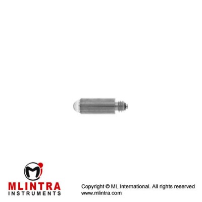 Blub Short for Head End Stainless Steel, Power Rating 2.5